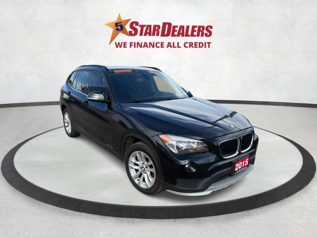 2015 BMW X1 xDrive AWD LEATHER/H SEATS WE FINANCE ALL CREDIT! Photo