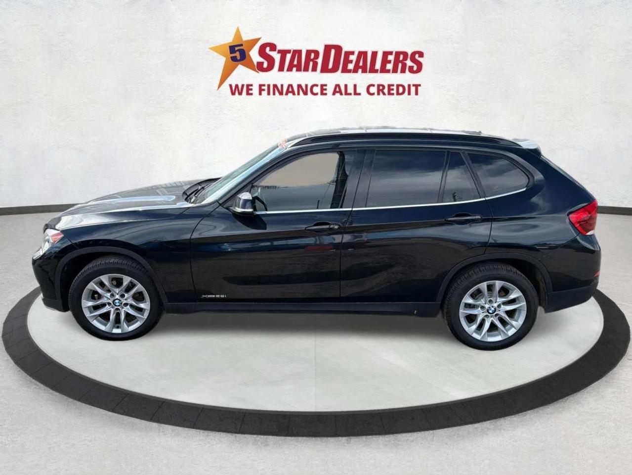 2015 BMW X1 xDrive AWD LEATHER/H SEATS WE FINANCE ALL CREDIT! Photo