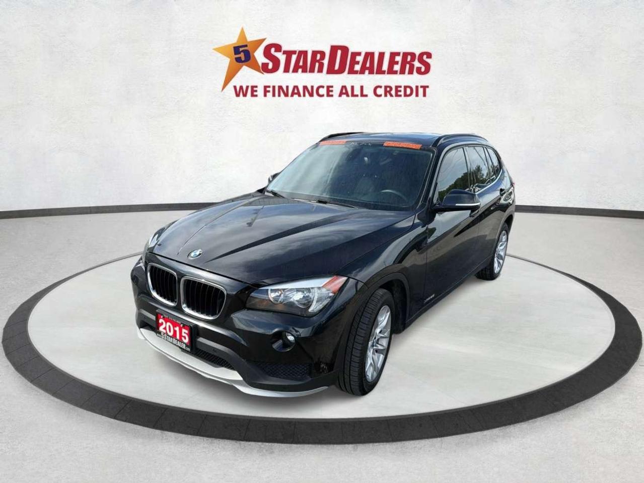 2015 BMW X1 xDrive AWD LEATHER/H SEATS WE FINANCE ALL CREDIT! Photo
