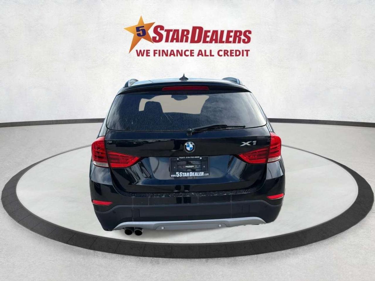 2015 BMW X1 xDrive AWD LEATHER/H SEATS WE FINANCE ALL CREDIT! Photo