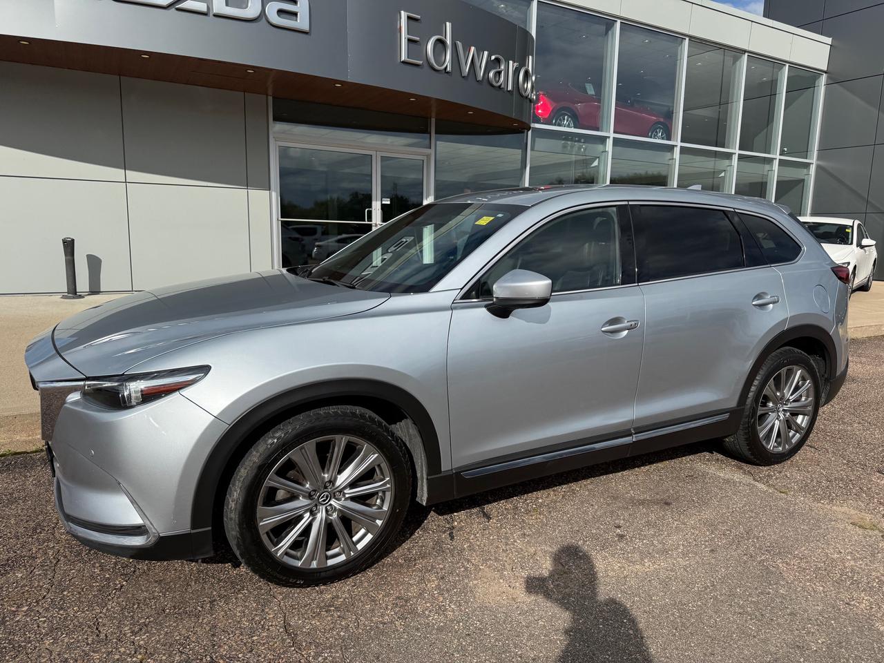 2022 Mazda CX-9 Signature 4dr i-ACTIV All-Wheel Drive Sport Utility Photo