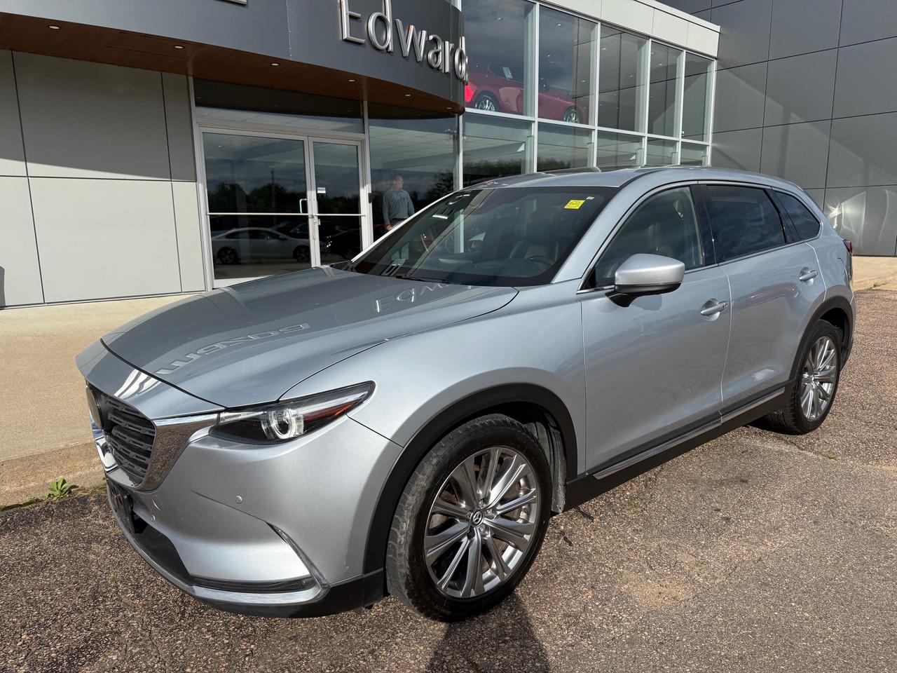 2022 Mazda CX-9 Signature 4dr i-ACTIV All-Wheel Drive Sport Utility Photo