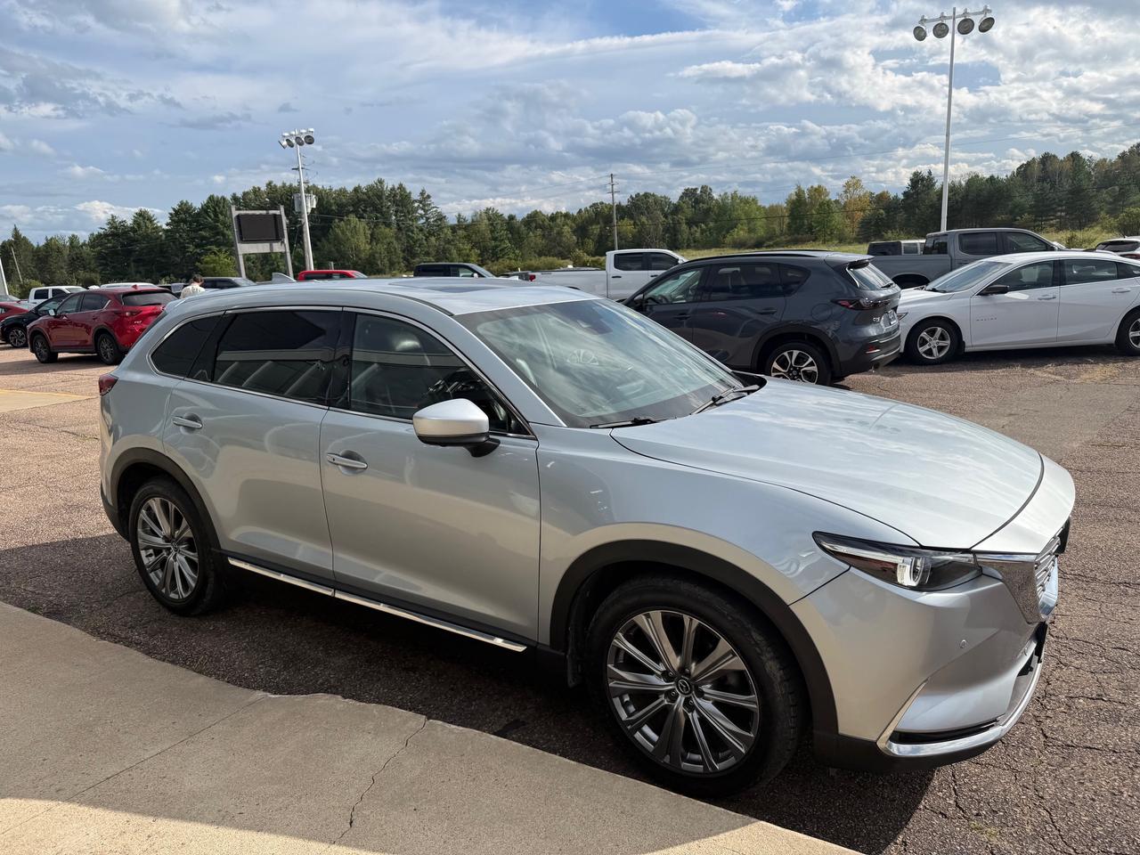 2022 Mazda CX-9 Signature 4dr i-ACTIV All-Wheel Drive Sport Utility Photo