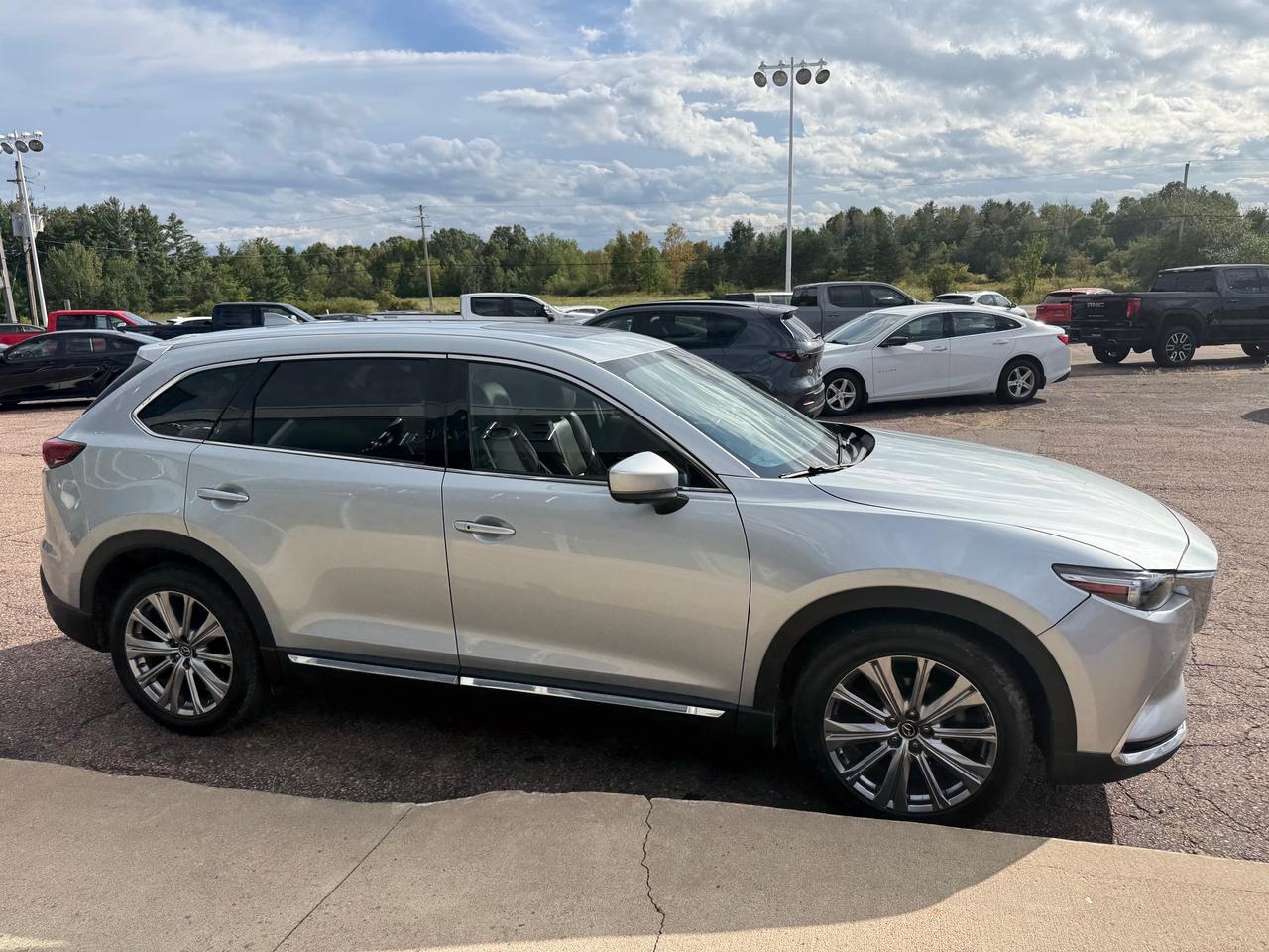 2022 Mazda CX-9 Signature 4dr i-ACTIV All-Wheel Drive Sport Utility Photo