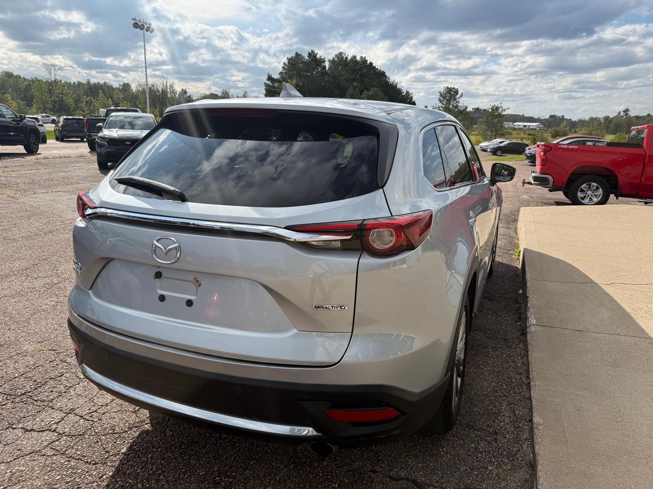 2022 Mazda CX-9 Signature 4dr i-ACTIV All-Wheel Drive Sport Utility Photo
