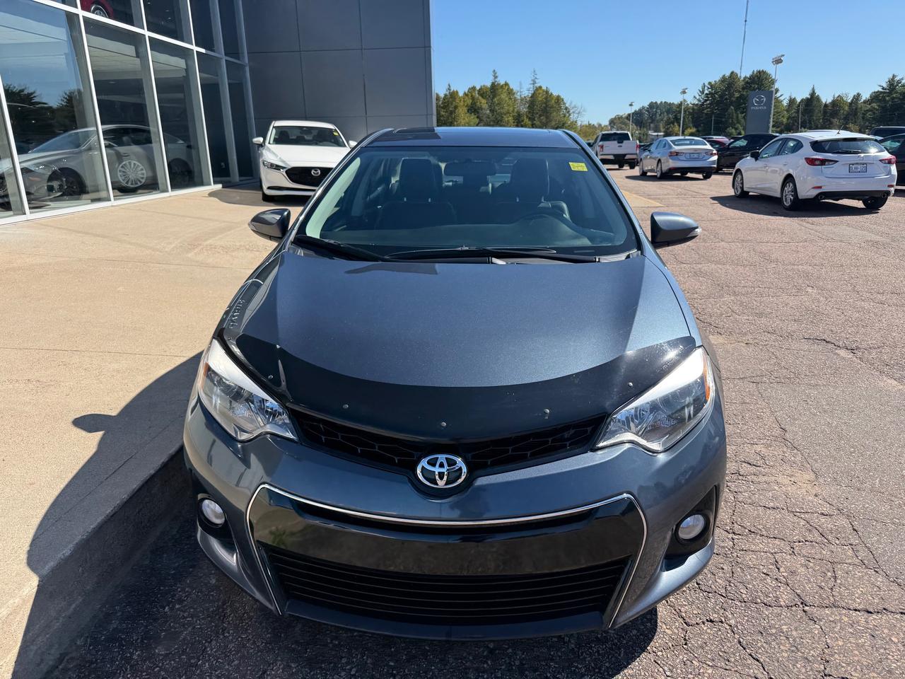 2016 Toyota Corolla S (M6) 4dr Sedan Photo