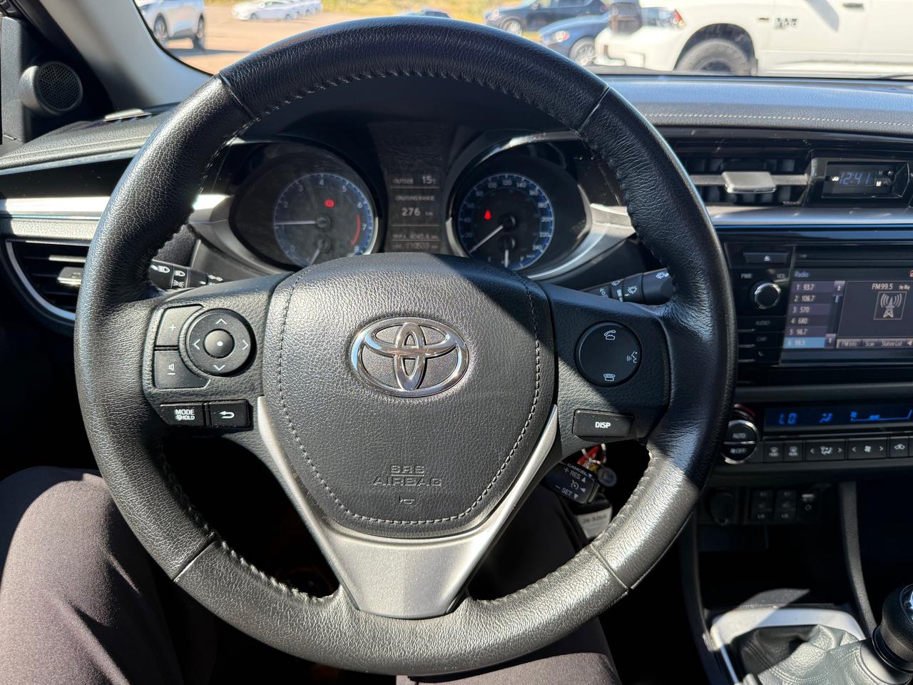 2016 Toyota Corolla S (M6) 4dr Sedan Photo