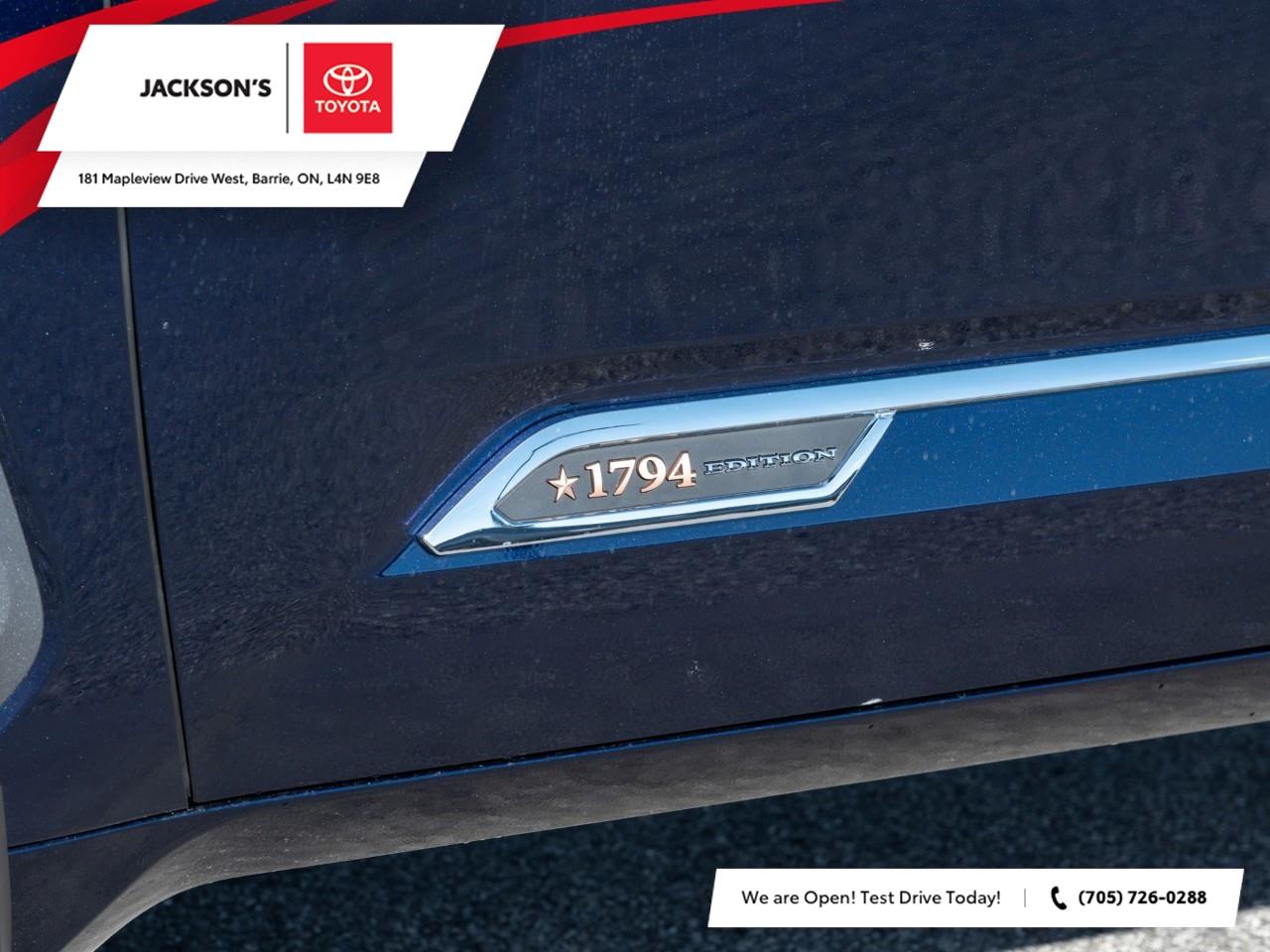 2026 Toyota Tundra  Photo