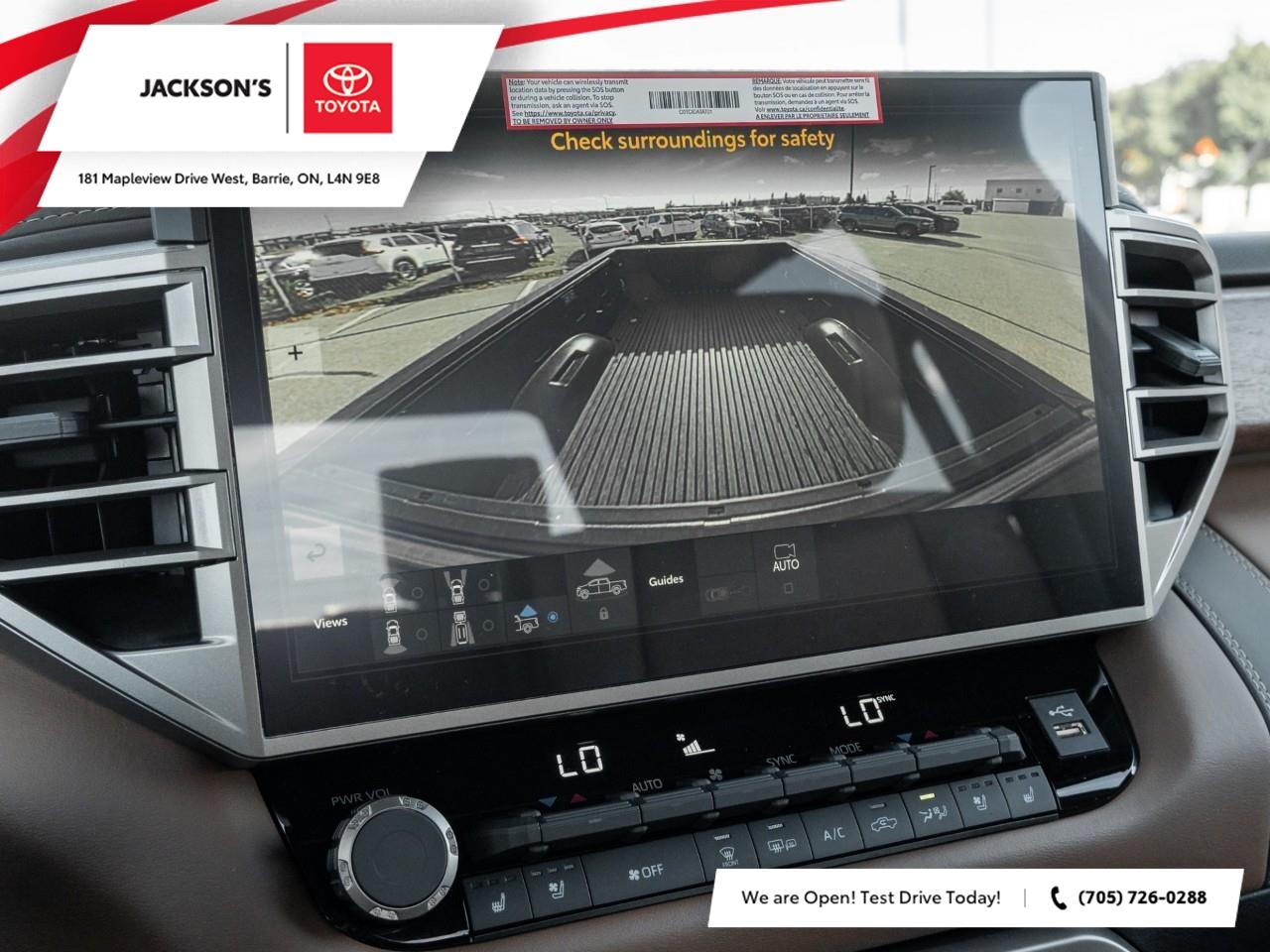 2026 Toyota Tundra  Photo