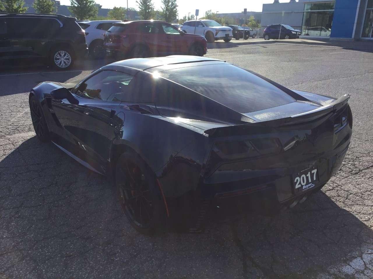 2017 Chevrolet Corvette Grand Sport Coupe 3LT Photo