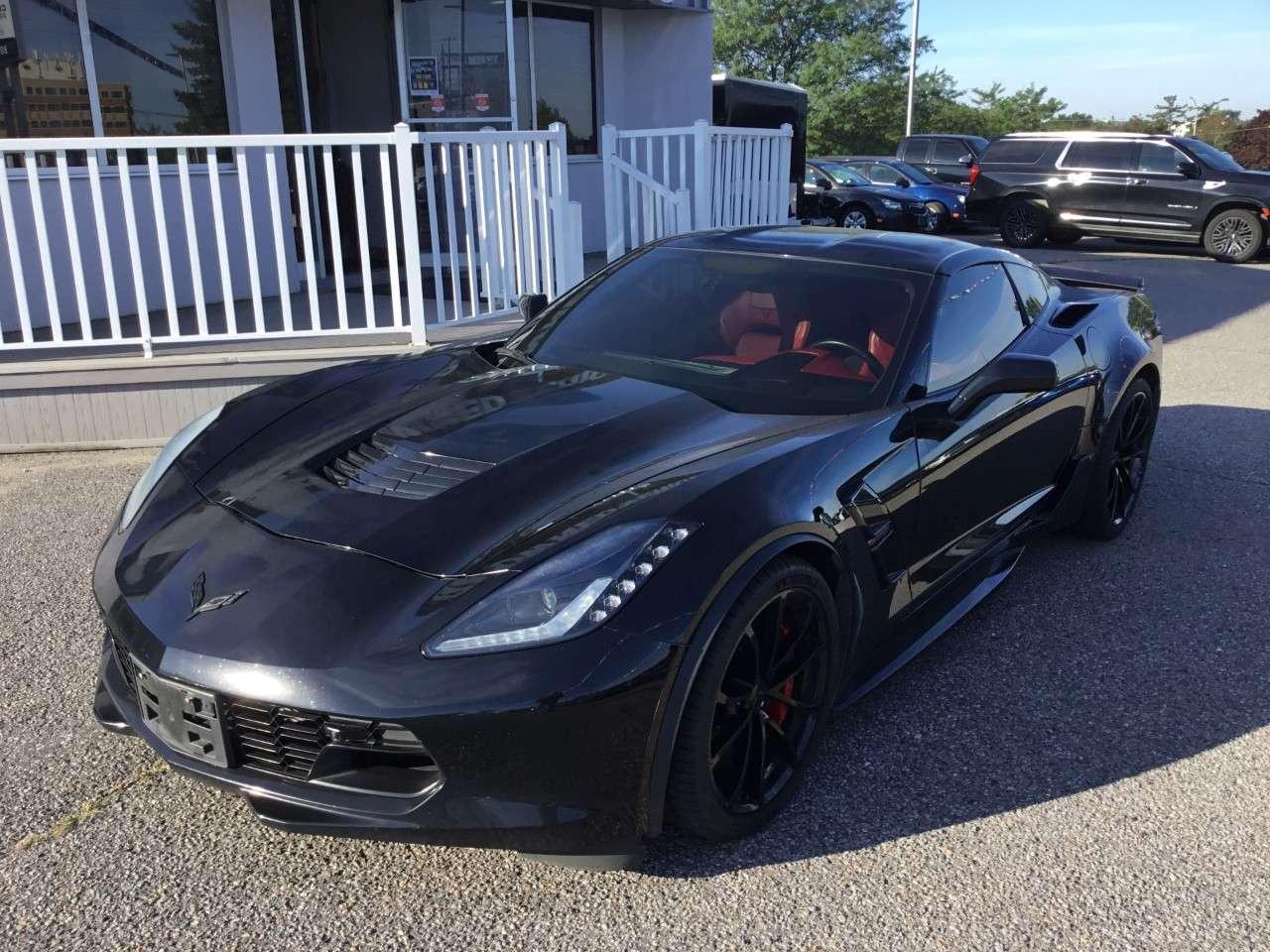 2017 Chevrolet Corvette Grand Sport Coupe 3LT Photo