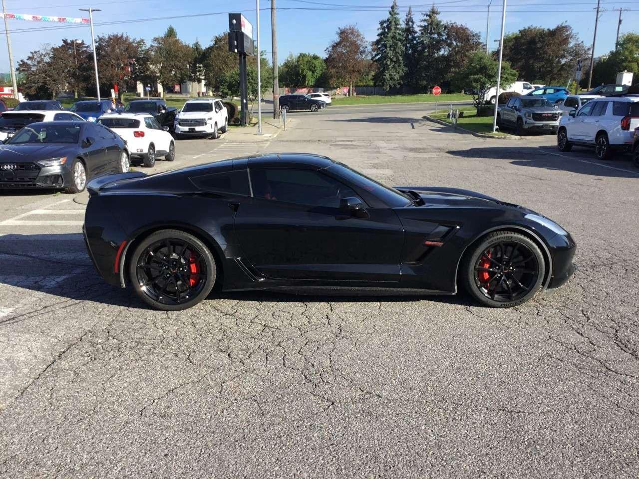 2017 Chevrolet Corvette Grand Sport Coupe 3LT Photo
