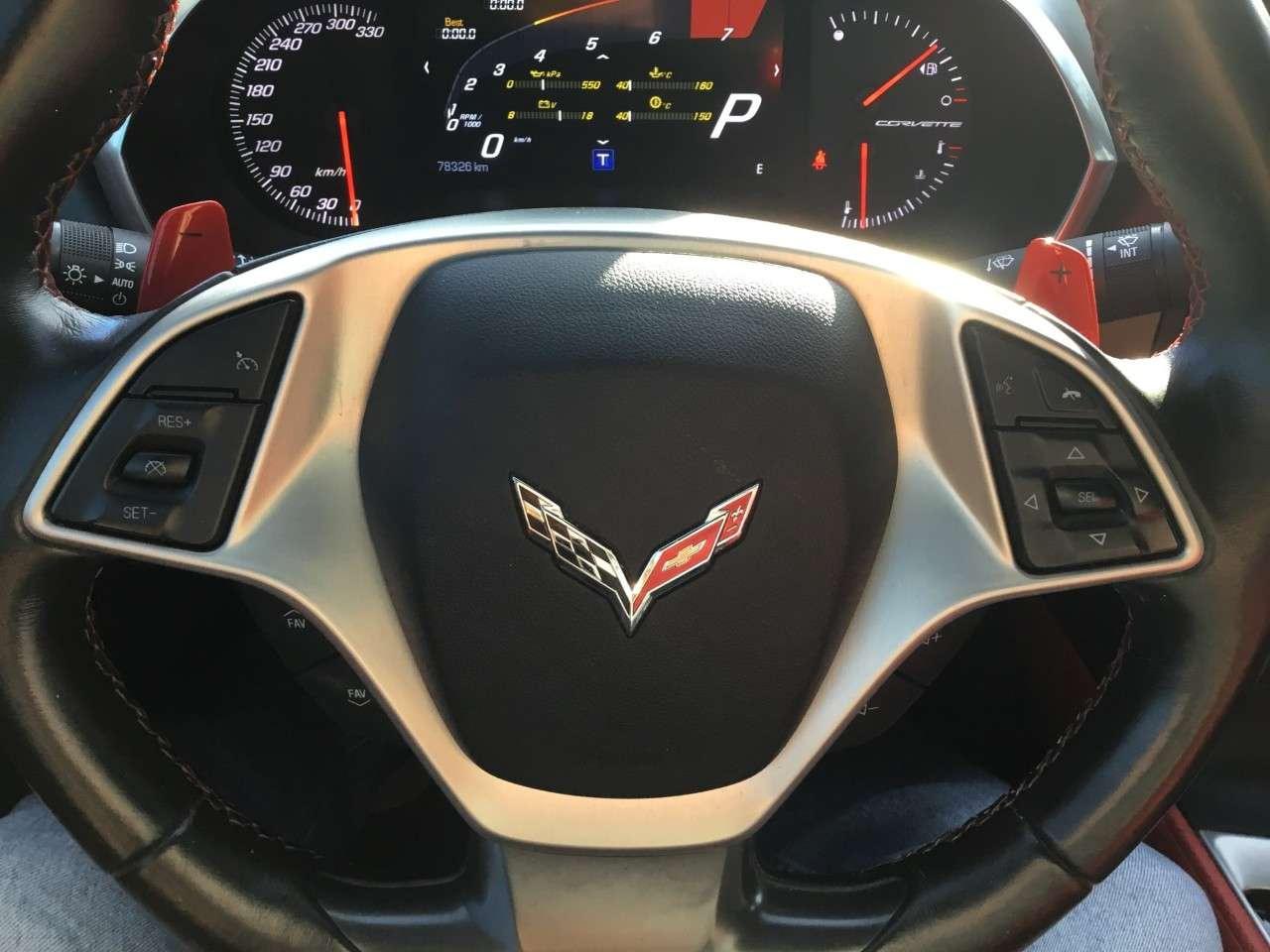 2017 Chevrolet Corvette Grand Sport Coupe 3LT Photo