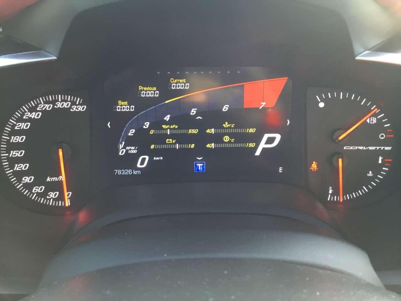 2017 Chevrolet Corvette Grand Sport Coupe 3LT Photo