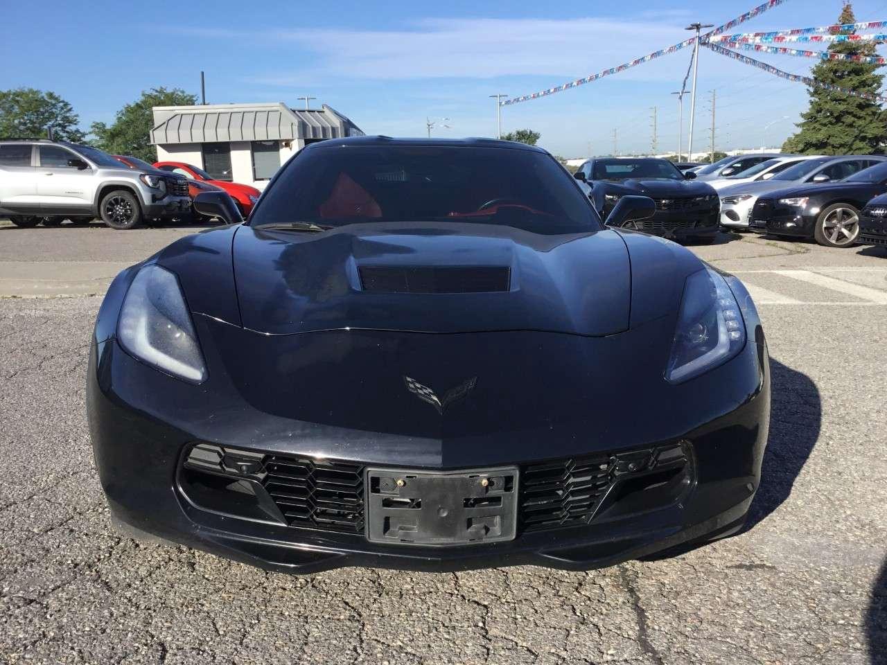 2017 Chevrolet Corvette Grand Sport Coupe 3LT Photo