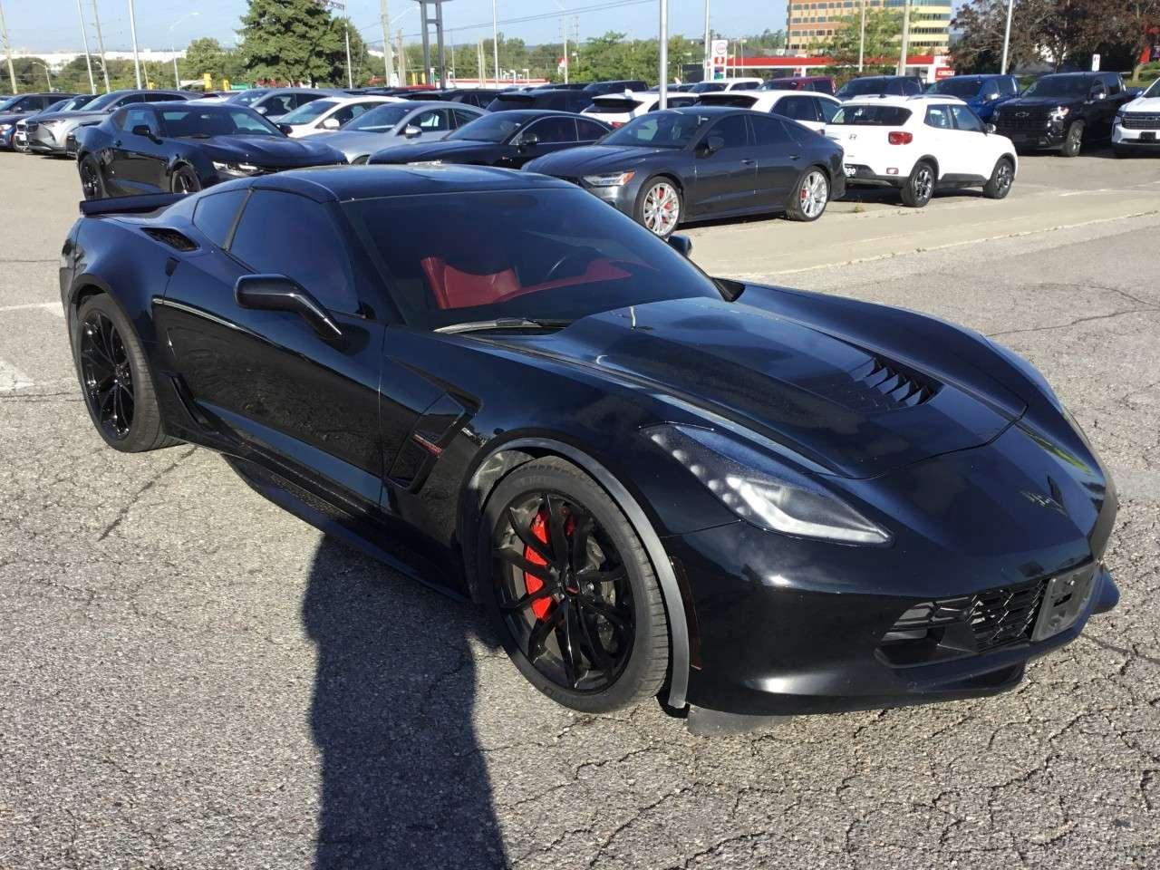 2017 Chevrolet Corvette Grand Sport Coupe 3LT Photo