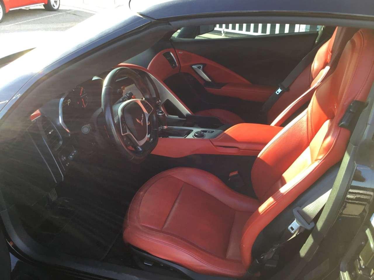 2017 Chevrolet Corvette Grand Sport Coupe 3LT Photo