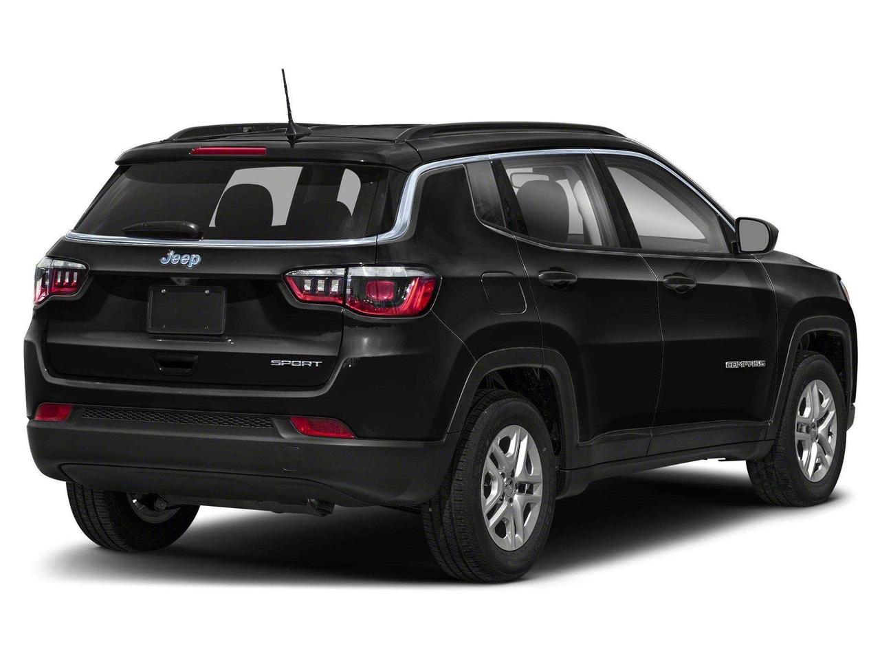 2021 Jeep Compass Sport HEATED SEATS MINT BUPCAP WE FINANCE ALL CRED Photo