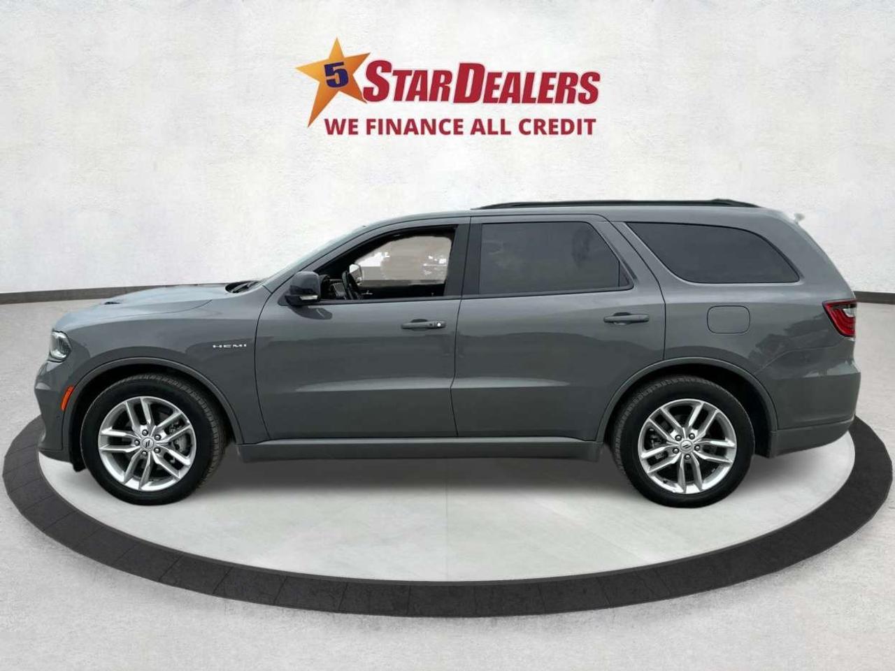 2025 Dodge Durango R/T 4X4 HEMI MINT LEATHER WE FINANCE ALL CREIDT! Photo