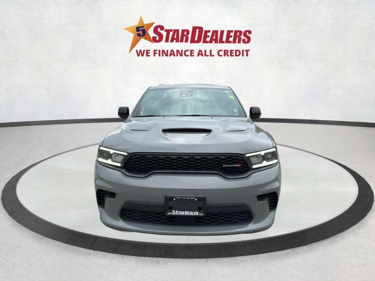 2025 Dodge Durango R/T 4X4 HEMI MINT LEATHER WE FINANCE ALL CREIDT! Photo1