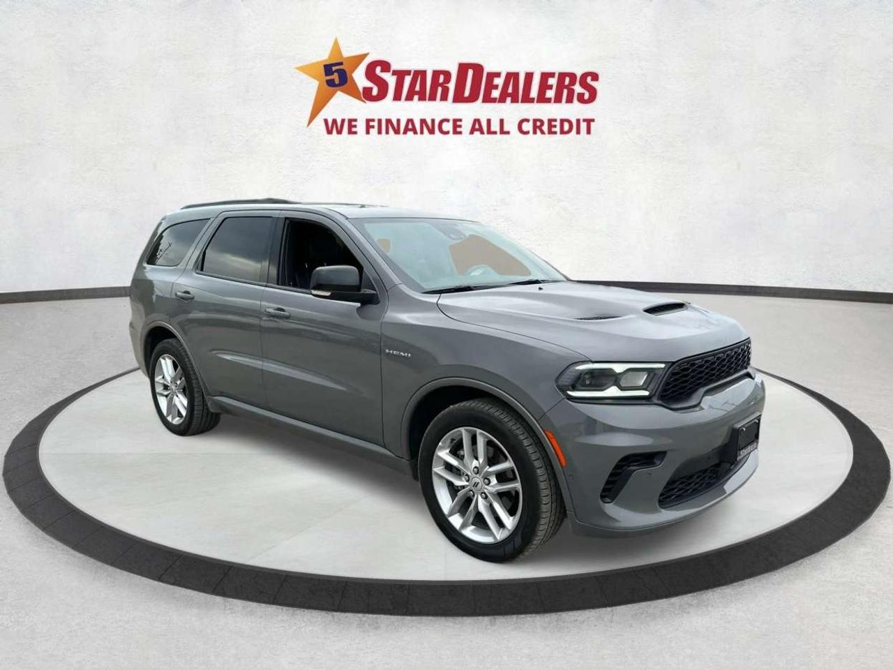 2025 Dodge Durango R/T 4X4 HEMI MINT LEATHER WE FINANCE ALL CREIDT! Photo