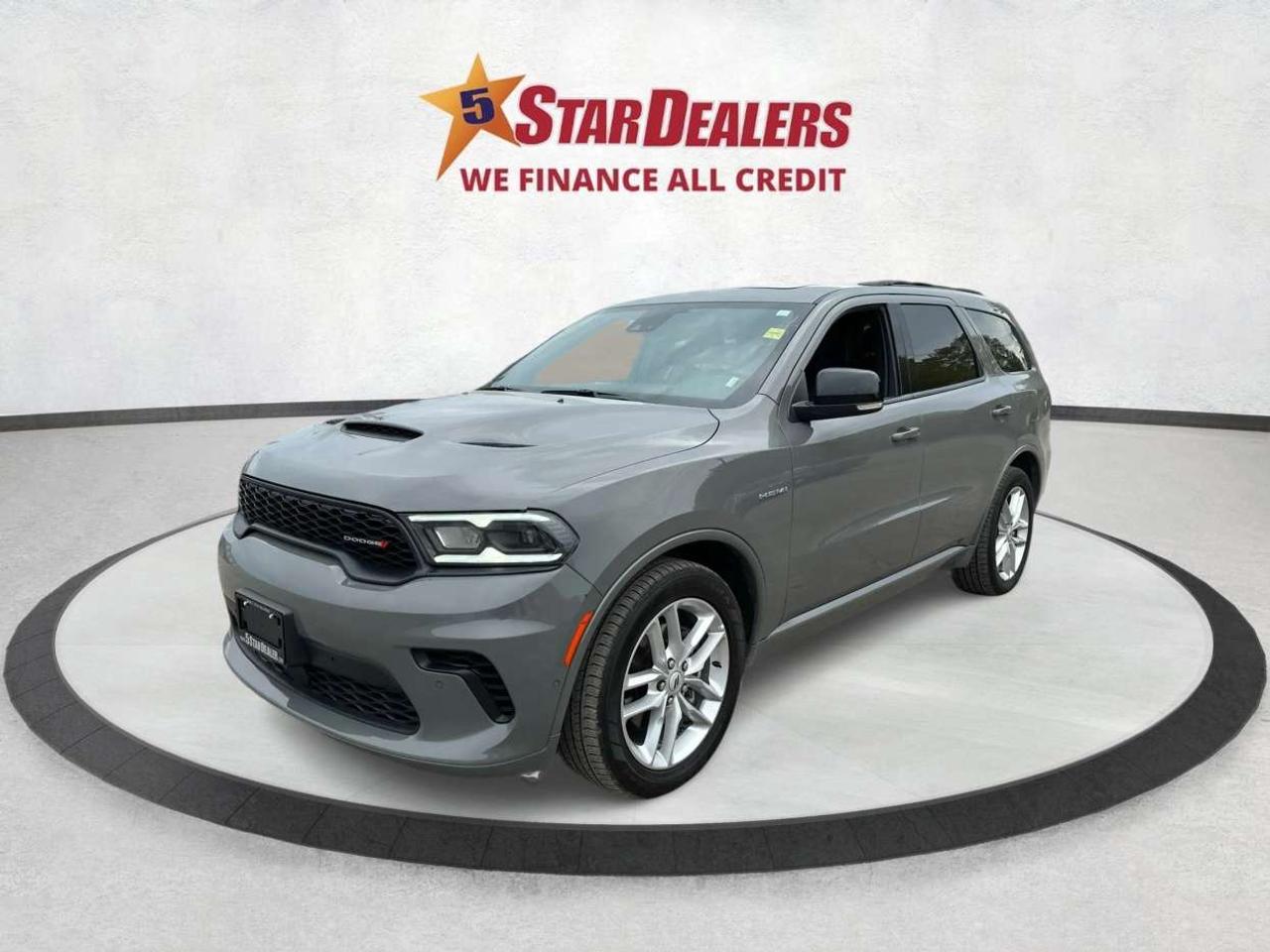 2025 Dodge Durango R/T 4X4 HEMI MINT LEATHER WE FINANCE ALL CREIDT! Photo