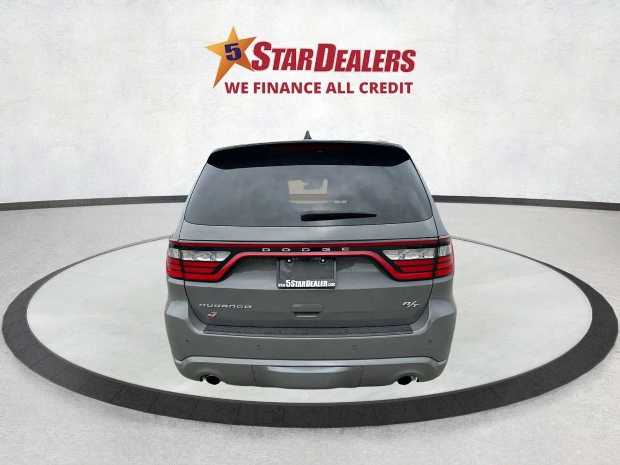 2025 Dodge Durango R/T 4X4 HEMI MINT LEATHER WE FINANCE ALL CREIDT! Photo