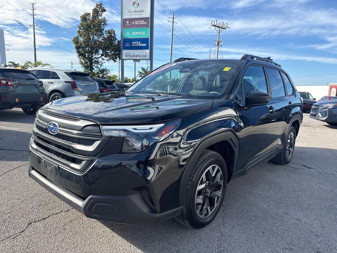 2025 Subaru Forester Convenience 4dr All-Wheel Drive Photo