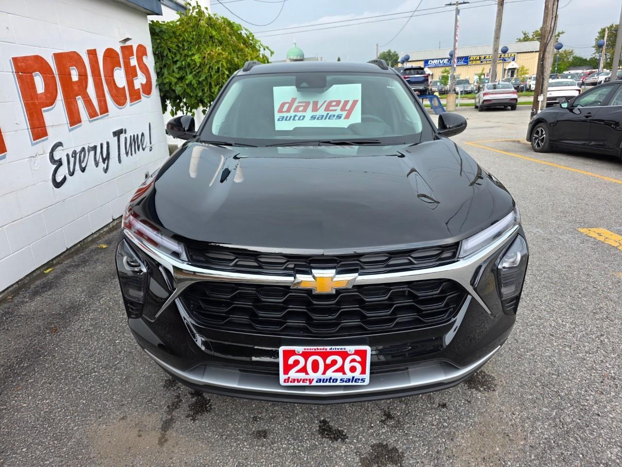 2026 Chevrolet Trax LT 4dr Front-Wheel Drive Photo5