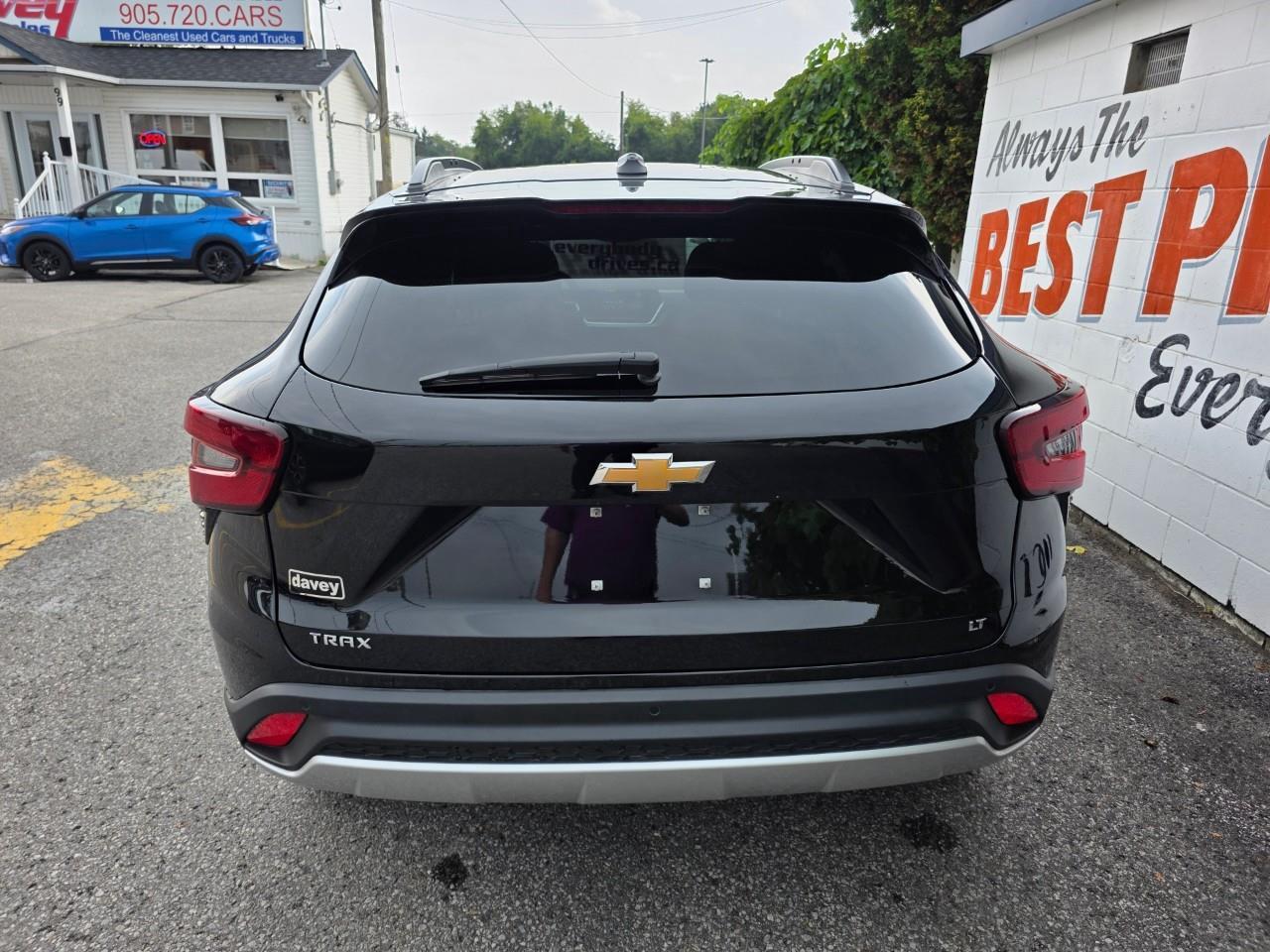2026 Chevrolet Trax LT 4dr Front-Wheel Drive Photo