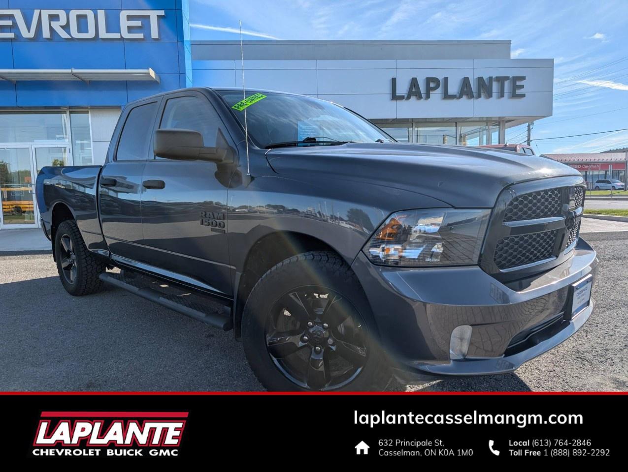 2023 RAM 1500 Classic Express 4x4 Quad Cab 6'4" Box Photo0