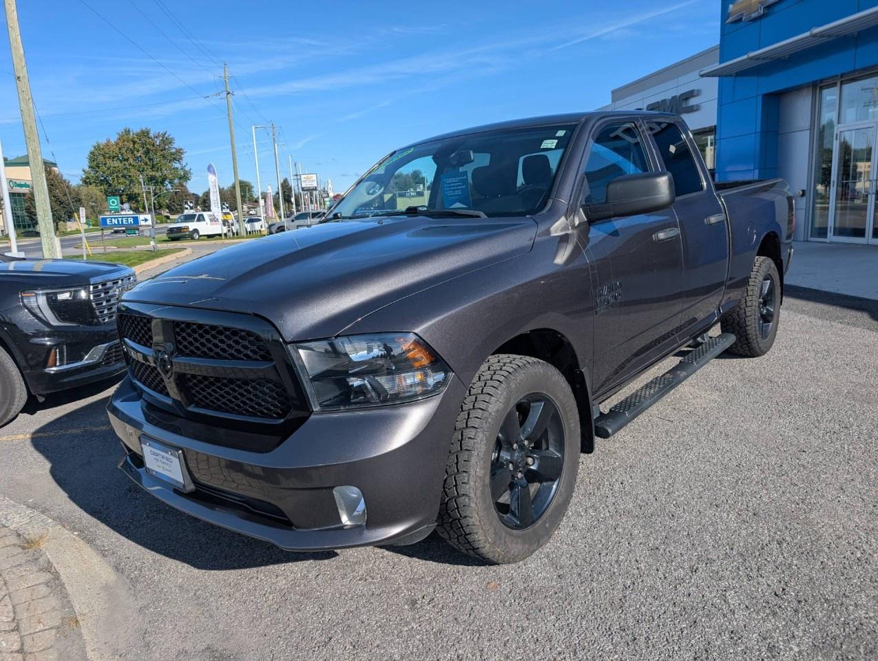 2023 RAM 1500 Classic Express 4x4 Quad Cab 6'4" Box Photo