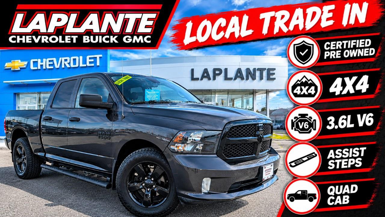 2023 RAM 1500 Classic Express 4x4 Quad Cab 6'4" Box Photo