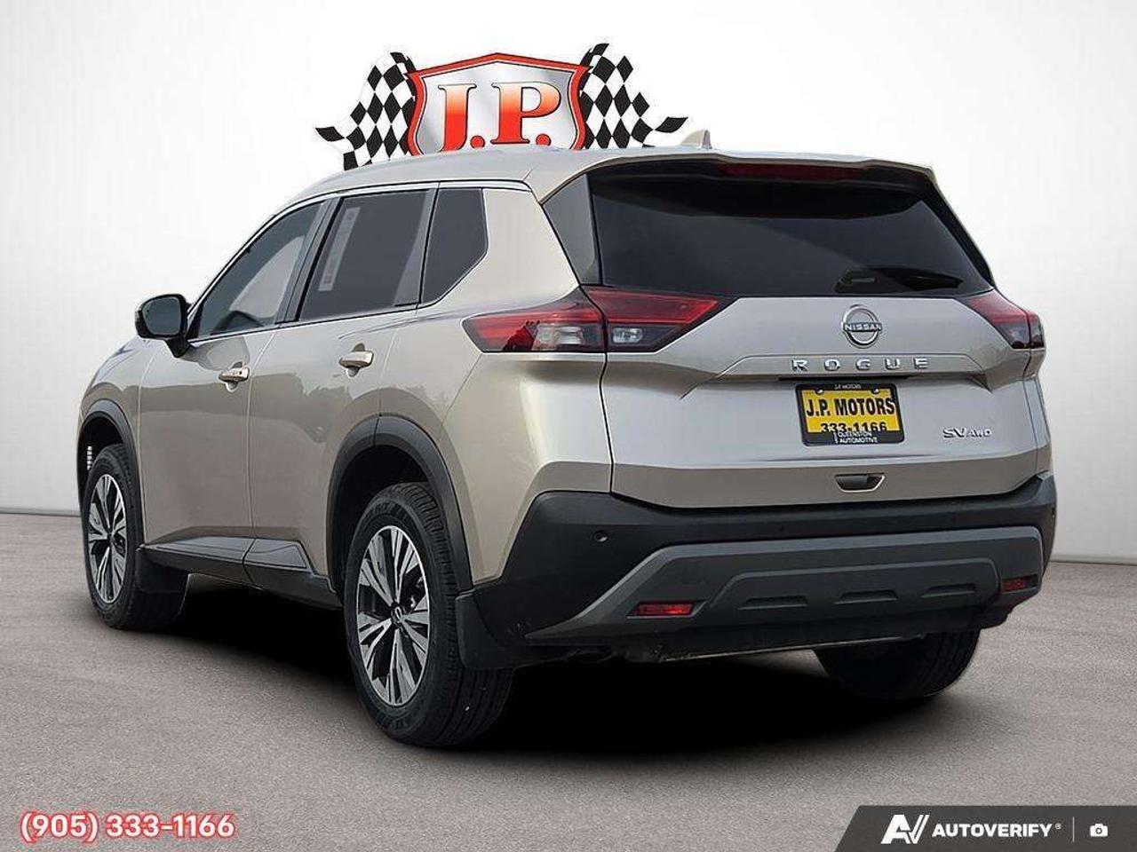 2023 Nissan Rogue SV Moonroof Apple CarPlay & Android Auto • Power Sunroof • Built-In Wi-Fi Hotspot • Remote Start System • Heated Front Se Photo