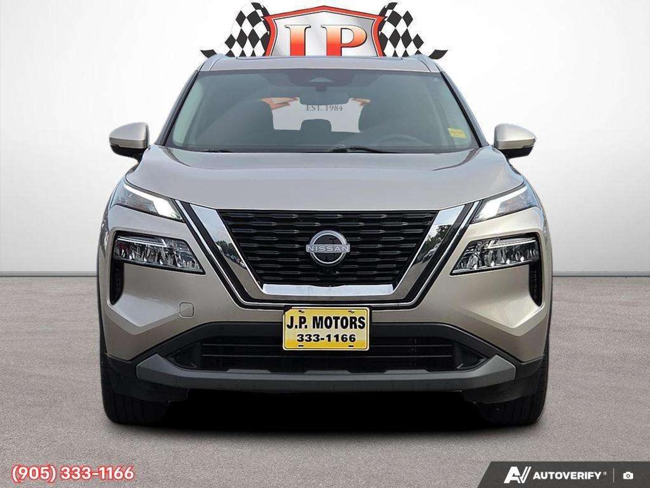 2023 Nissan Rogue SV Moonroof Apple CarPlay & Android Auto • Power Sunroof • Built-In Wi-Fi Hotspot • Remote Start System • Heated Front Se Photo