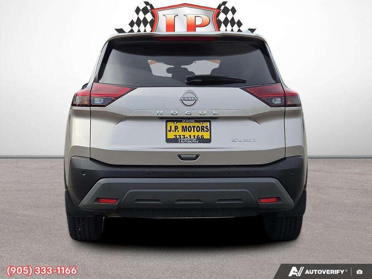 2023 Nissan Rogue SV Moonroof Apple CarPlay & Android Auto • Power Sunroof • Built-In Wi-Fi Hotspot • Remote Start System • Heated Front Se Photo4