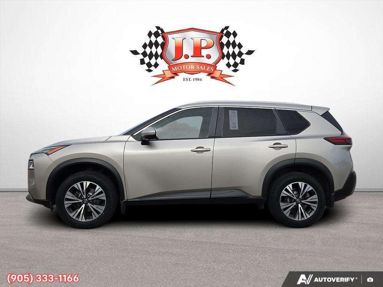 2023 Nissan Rogue SV Moonroof Apple CarPlay & Android Auto • Power Sunroof • Built-In Wi-Fi Hotspot • Remote Start System • Heated Front Se Photo