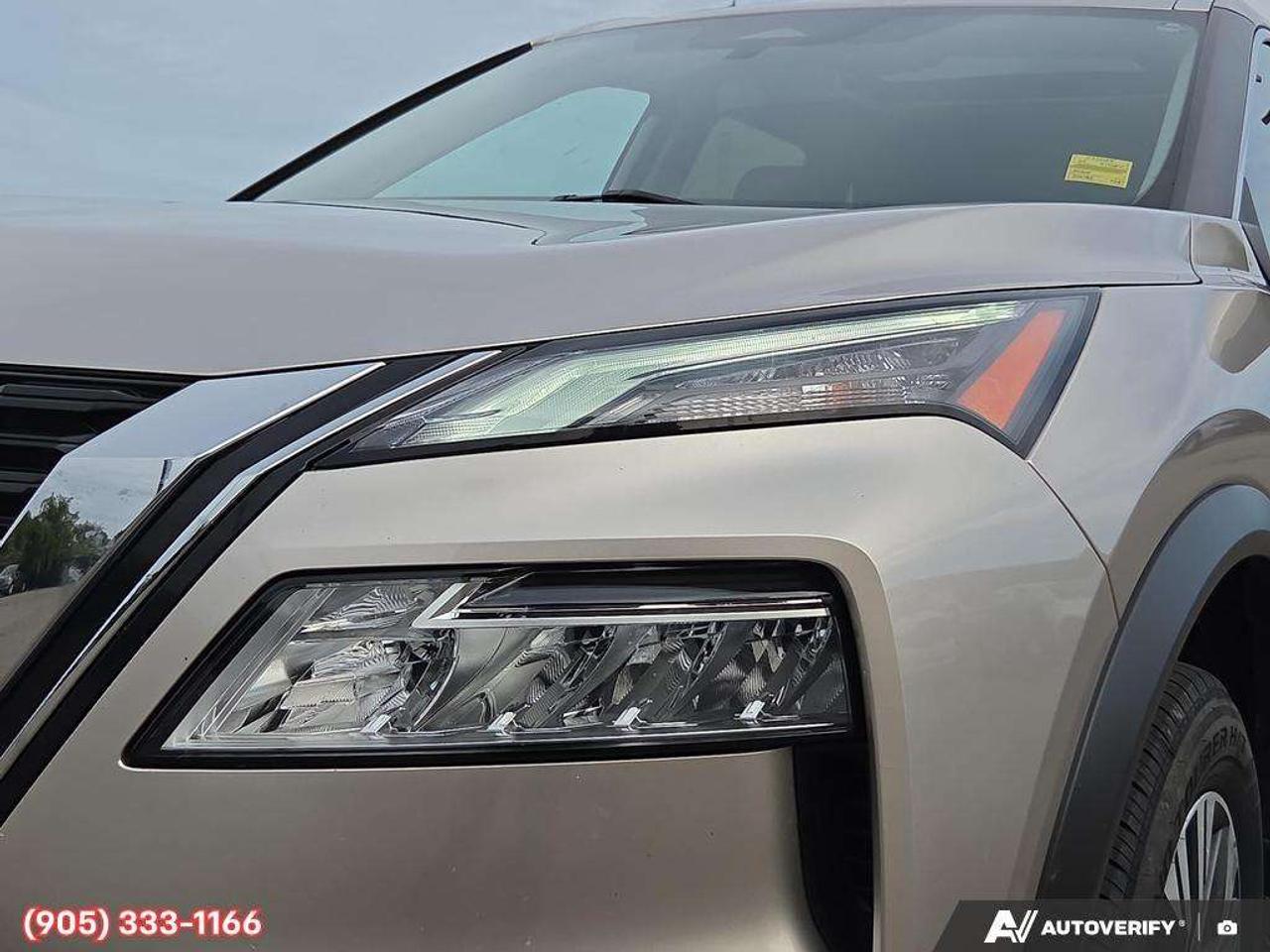 2023 Nissan Rogue SV Moonroof Apple CarPlay & Android Auto • Power Sunroof • Built-In Wi-Fi Hotspot • Remote Start System • Heated Front Se Photo