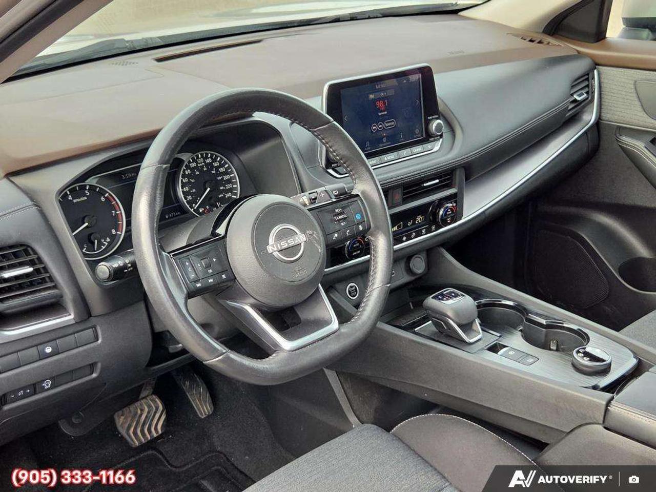 2023 Nissan Rogue SV Moonroof Apple CarPlay & Android Auto • Power Sunroof • Built-In Wi-Fi Hotspot • Remote Start System • Heated Front Se Photo