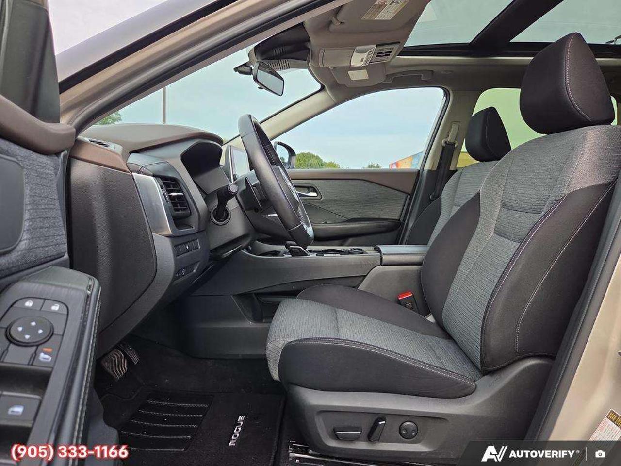 2023 Nissan Rogue SV Moonroof Apple CarPlay & Android Auto • Power Sunroof • Built-In Wi-Fi Hotspot • Remote Start System • Heated Front Se Photo