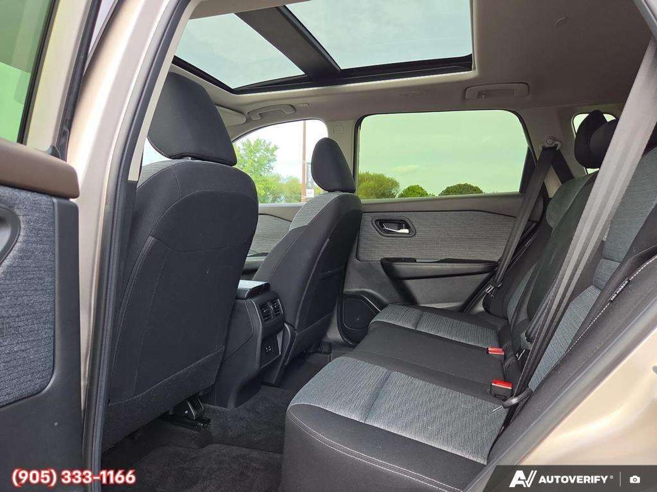 2023 Nissan Rogue SV Moonroof Apple CarPlay & Android Auto • Power Sunroof • Built-In Wi-Fi Hotspot • Remote Start System • Heated Front Se Photo