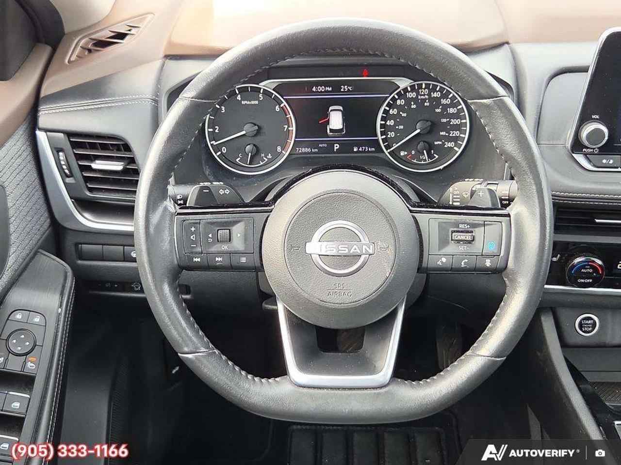 2023 Nissan Rogue SV Moonroof Apple CarPlay & Android Auto • Power Sunroof • Built-In Wi-Fi Hotspot • Remote Start System • Heated Front Se Photo
