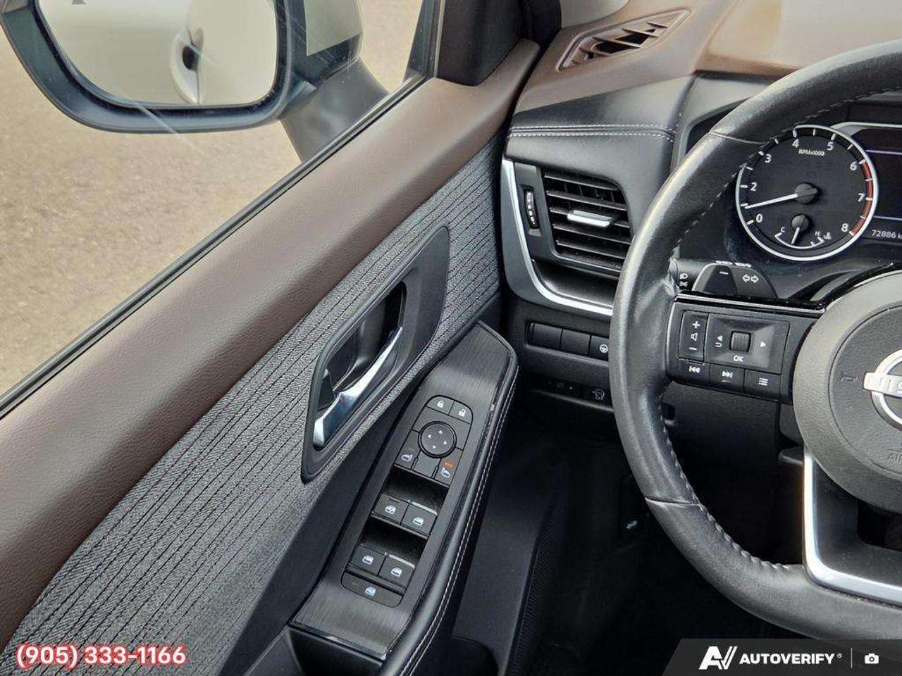 2023 Nissan Rogue SV Moonroof Apple CarPlay & Android Auto • Power Sunroof • Built-In Wi-Fi Hotspot • Remote Start System • Heated Front Se Photo