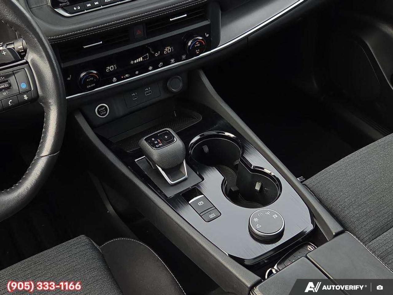 2023 Nissan Rogue SV Moonroof Apple CarPlay & Android Auto • Power Sunroof • Built-In Wi-Fi Hotspot • Remote Start System • Heated Front Se Photo