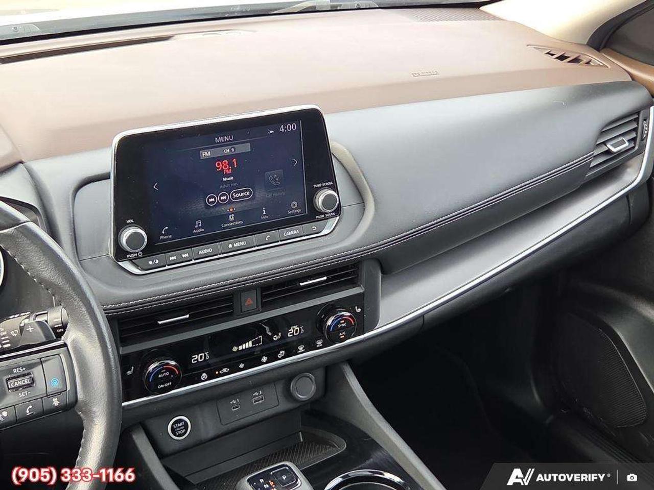 2023 Nissan Rogue SV Moonroof Apple CarPlay & Android Auto • Power Sunroof • Built-In Wi-Fi Hotspot • Remote Start System • Heated Front Se Photo