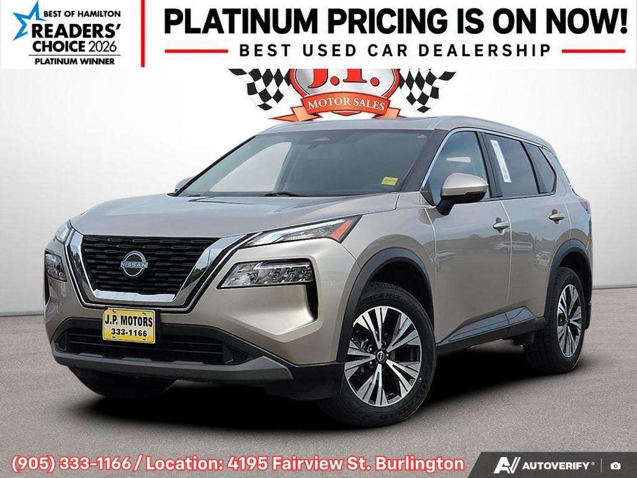 2023 Nissan Rogue SV Moonroof Apple CarPlay & Android Auto • Power Sunroof • Built-In Wi-Fi Hotspot • Remote Start System • Heated Front Se Photo