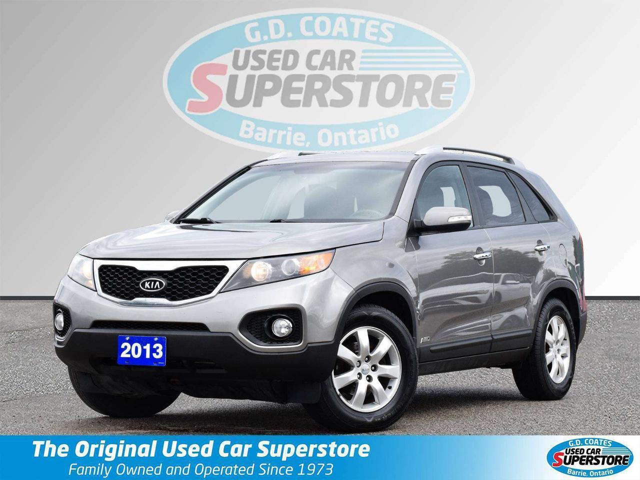2013 Kia Sorento LX AWD ~Heated Seats ~Bluetooth ~Alloy Wheels ~A/C Photo0