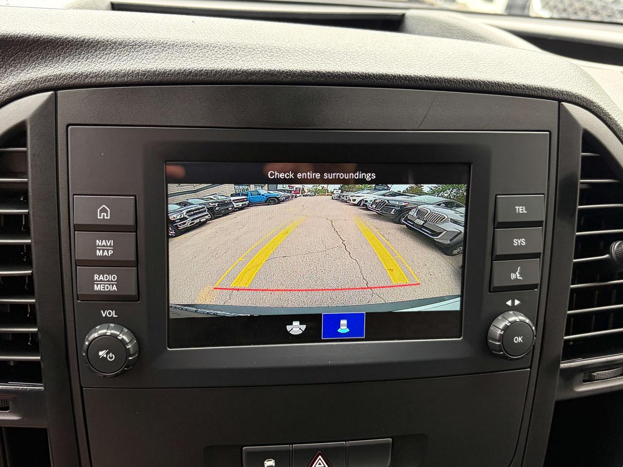 2023 Mercedes-Benz Metris Cargo Van 126WB, HEATED SEATS, PARTITION, HARD FLOOR,CRUISE Photo