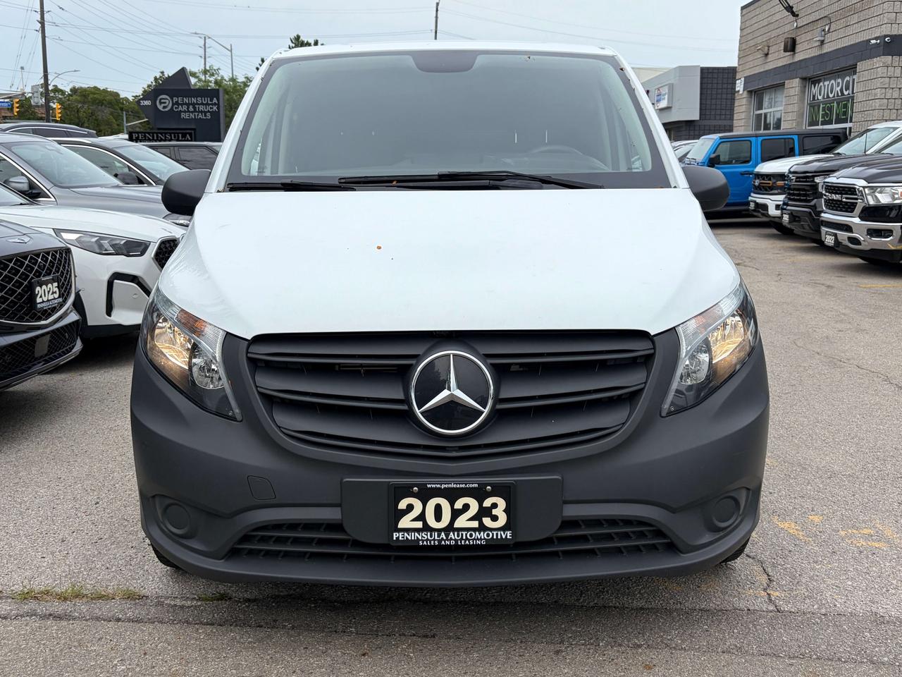 2023 Mercedes-Benz Metris Cargo Van 126WB, HEATED SEATS, PARTITION, HARD FLOOR,CRUISE Photo