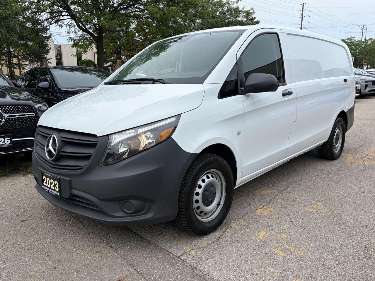 2023 Mercedes-Benz Metris Cargo Van 126WB, HEATED SEATS, PARTITION, HARD FLOOR,CRUISE Photo